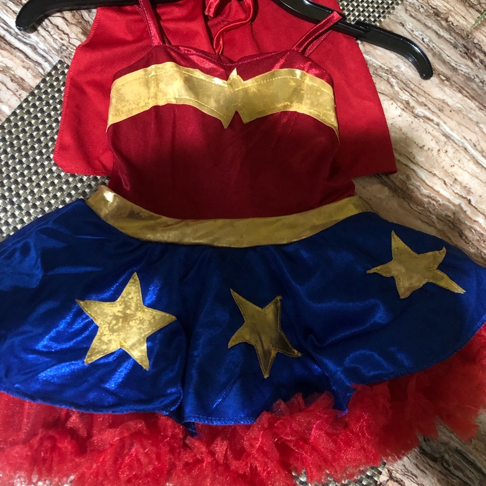 Wonder woman costume